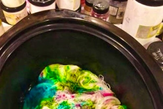 Intro to Hand Dyeing